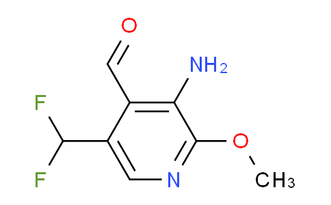 AM130982 | 1806794-06-8 | 3-Amino-5-(difluoromethyl)-2-methoxypyridine-4-carboxaldehyde