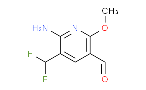 AM130983 | 1805970-80-2 | 2-Amino-3-(difluoromethyl)-6-methoxypyridine-5-carboxaldehyde