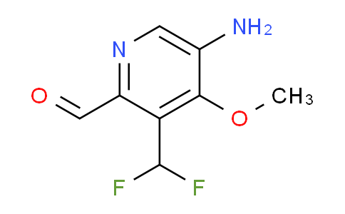 AM130984 | 1806799-05-2 | 5-Amino-3-(difluoromethyl)-4-methoxypyridine-2-carboxaldehyde
