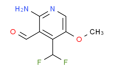 AM130985 | 1804683-57-5 | 2-Amino-4-(difluoromethyl)-5-methoxypyridine-3-carboxaldehyde