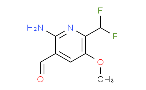 AM130986 | 1803683-42-2 | 2-Amino-6-(difluoromethyl)-5-methoxypyridine-3-carboxaldehyde