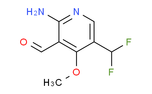 AM130987 | 1805981-39-8 | 2-Amino-5-(difluoromethyl)-4-methoxypyridine-3-carboxaldehyde