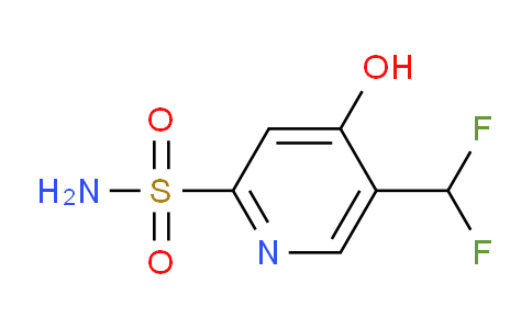 AM13099 | 1805322-35-3 | 5-(Difluoromethyl)-4-hydroxypyridine-2-sulfonamide