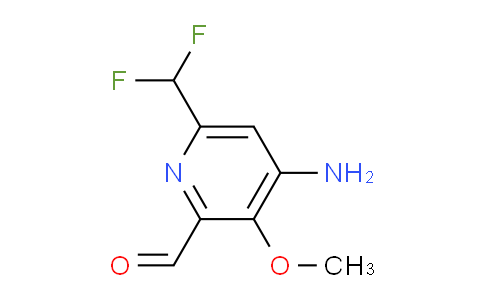 AM130990 | 1805220-36-3 | 4-Amino-6-(difluoromethyl)-3-methoxypyridine-2-carboxaldehyde