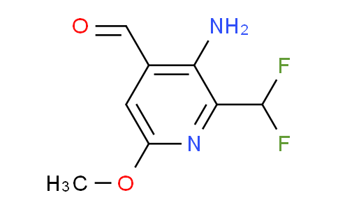 AM130991 | 1806798-95-7 | 3-Amino-2-(difluoromethyl)-6-methoxypyridine-4-carboxaldehyde