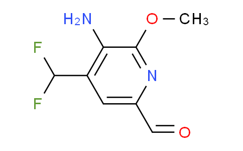 AM130992 | 1805220-11-4 | 3-Amino-4-(difluoromethyl)-2-methoxypyridine-6-carboxaldehyde