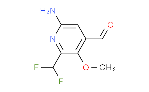 AM130993 | 1806793-80-5 | 6-Amino-2-(difluoromethyl)-3-methoxypyridine-4-carboxaldehyde