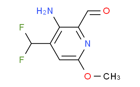 AM130994 | 1805220-23-8 | 3-Amino-4-(difluoromethyl)-6-methoxypyridine-2-carboxaldehyde