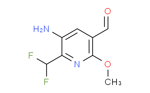AM130995 | 1806890-69-6 | 3-Amino-2-(difluoromethyl)-6-methoxypyridine-5-carboxaldehyde