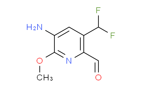 AM130996 | 1806799-02-9 | 3-Amino-5-(difluoromethyl)-2-methoxypyridine-6-carboxaldehyde