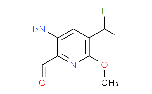 AM130997 | 1803683-71-7 | 3-Amino-5-(difluoromethyl)-6-methoxypyridine-2-carboxaldehyde
