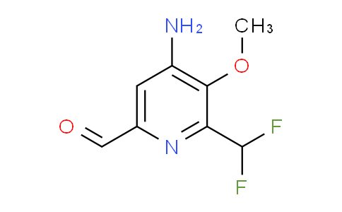 AM130998 | 1806890-78-7 | 4-Amino-2-(difluoromethyl)-3-methoxypyridine-6-carboxaldehyde