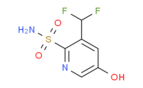 AM13100 | 1806059-08-4 | 3-(Difluoromethyl)-5-hydroxypyridine-2-sulfonamide