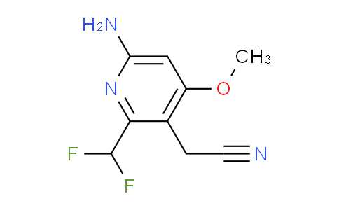 AM131000 | 1805370-36-8 | 6-Amino-2-(difluoromethyl)-4-methoxypyridine-3-acetonitrile