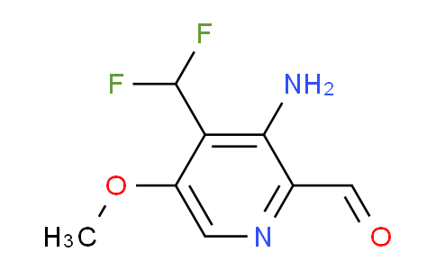 AM131001 | 1806793-98-5 | 3-Amino-4-(difluoromethyl)-5-methoxypyridine-2-carboxaldehyde