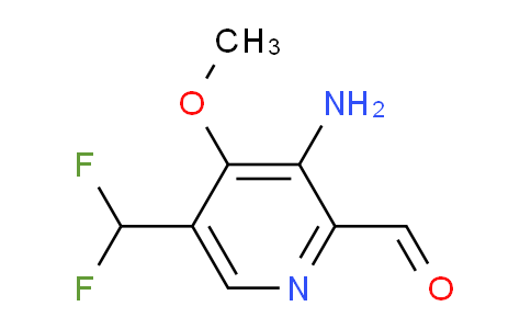 AM131002 | 1805220-27-2 | 3-Amino-5-(difluoromethyl)-4-methoxypyridine-2-carboxaldehyde