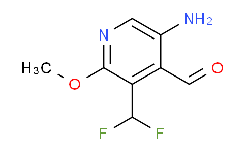 AM131006 | 1806890-71-0 | 5-Amino-3-(difluoromethyl)-2-methoxypyridine-4-carboxaldehyde