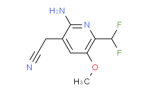 AM131008 | 1805370-39-1 | 2-Amino-6-(difluoromethyl)-5-methoxypyridine-3-acetonitrile