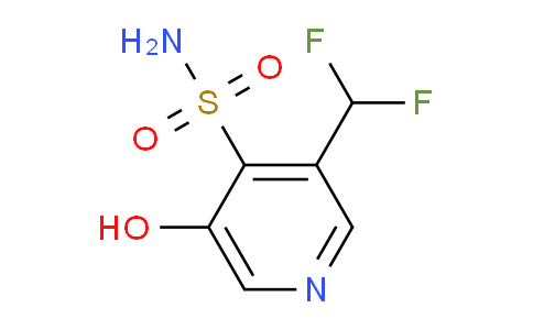 AM13101 | 1803691-03-3 | 3-(Difluoromethyl)-5-hydroxypyridine-4-sulfonamide