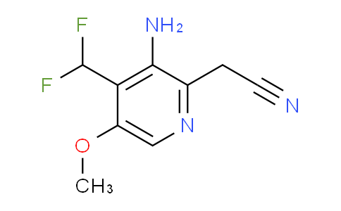 AM131026 | 1806811-66-4 | 3-Amino-4-(difluoromethyl)-5-methoxypyridine-2-acetonitrile
