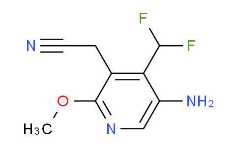 AM131027 | 1805150-15-5 | 5-Amino-4-(difluoromethyl)-2-methoxypyridine-3-acetonitrile