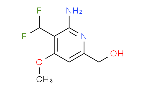 AM131028 | 1806890-54-9 | 2-Amino-3-(difluoromethyl)-4-methoxypyridine-6-methanol