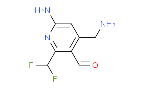 AM131029 | 1806798-71-9 | 6-Amino-4-(aminomethyl)-2-(difluoromethyl)pyridine-3-carboxaldehyde