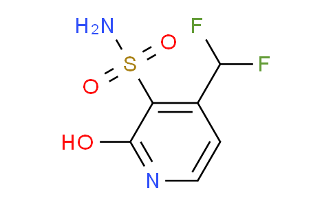 AM13103 | 1805322-37-5 | 4-(Difluoromethyl)-2-hydroxypyridine-3-sulfonamide