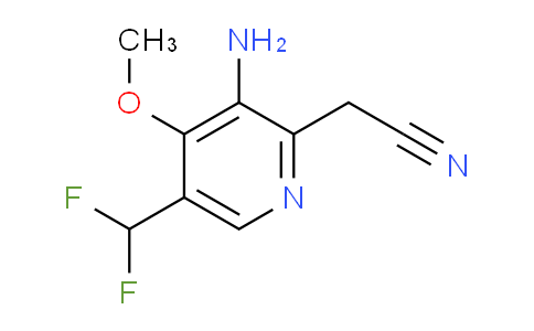 AM131030 | 1806890-45-8 | 3-Amino-5-(difluoromethyl)-4-methoxypyridine-2-acetonitrile