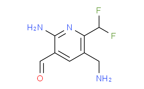 AM131033 | 1806819-31-7 | 2-Amino-5-(aminomethyl)-6-(difluoromethyl)pyridine-3-carboxaldehyde