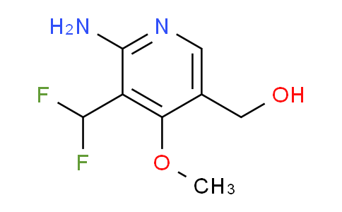 AM131034 | 1805970-52-8 | 2-Amino-3-(difluoromethyl)-4-methoxypyridine-5-methanol