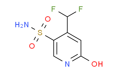 AM13104 | 1806059-18-6 | 4-(Difluoromethyl)-2-hydroxypyridine-5-sulfonamide