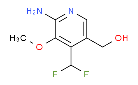 AM131040 | 1806890-60-7 | 2-Amino-4-(difluoromethyl)-3-methoxypyridine-5-methanol
