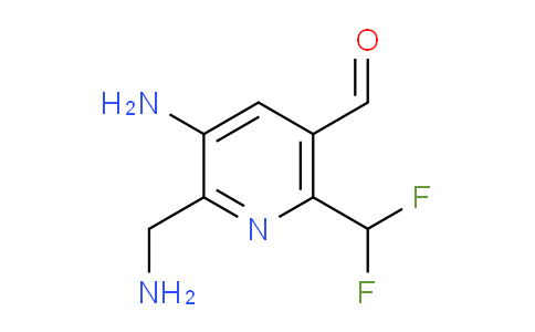 AM131041 | 1805373-34-5 | 3-Amino-2-(aminomethyl)-6-(difluoromethyl)pyridine-5-carboxaldehyde