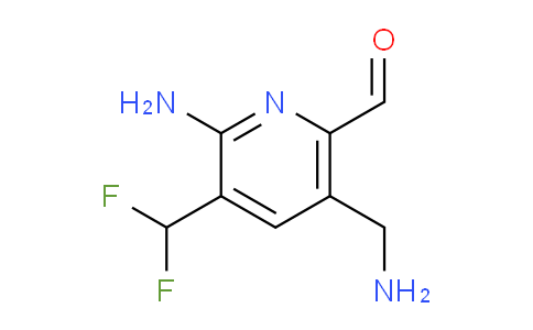 AM131042 | 1803685-81-5 | 2-Amino-5-(aminomethyl)-3-(difluoromethyl)pyridine-6-carboxaldehyde