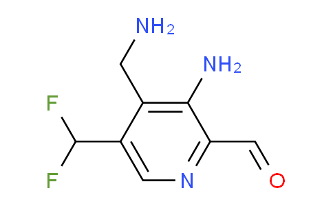 AM131044 | 1806799-29-0 | 3-Amino-4-(aminomethyl)-5-(difluoromethyl)pyridine-2-carboxaldehyde