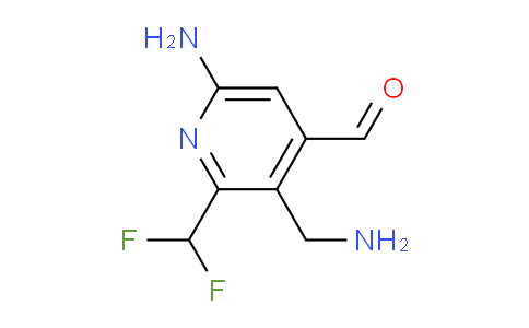 AM131045 | 1805152-22-0 | 6-Amino-3-(aminomethyl)-2-(difluoromethyl)pyridine-4-carboxaldehyde
