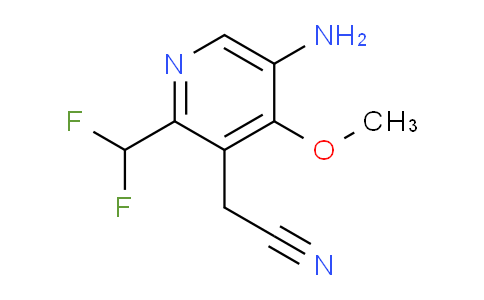 AM131046 | 1805218-88-5 | 5-Amino-2-(difluoromethyl)-4-methoxypyridine-3-acetonitrile