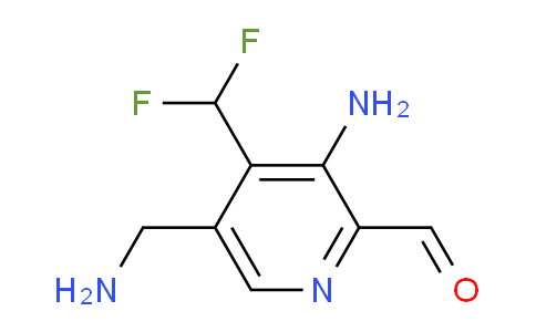 AM131047 | 1803685-95-1 | 3-Amino-5-(aminomethyl)-4-(difluoromethyl)pyridine-2-carboxaldehyde