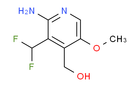 AM131049 | 1805970-53-9 | 2-Amino-3-(difluoromethyl)-5-methoxypyridine-4-methanol