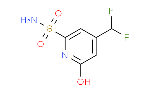 AM13105 | 1805277-56-8 | 4-(Difluoromethyl)-2-hydroxypyridine-6-sulfonamide