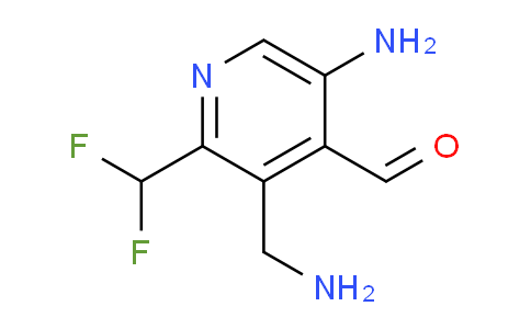 AM131050 | 1805152-36-6 | 5-Amino-3-(aminomethyl)-2-(difluoromethyl)pyridine-4-carboxaldehyde