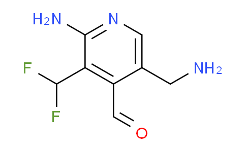 AM131053 | 1805336-56-4 | 2-Amino-5-(aminomethyl)-3-(difluoromethyl)pyridine-4-carboxaldehyde