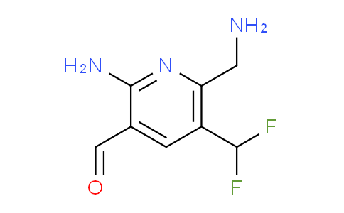 AM131054 | 1805016-79-8 | 2-Amino-6-(aminomethyl)-5-(difluoromethyl)pyridine-3-carboxaldehyde