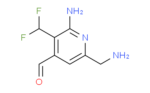 AM131057 | 1806827-98-4 | 2-Amino-6-(aminomethyl)-3-(difluoromethyl)pyridine-4-carboxaldehyde