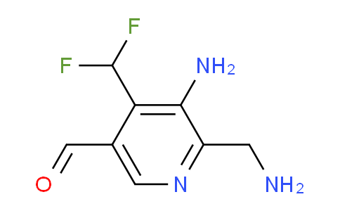 AM131059 | 1803685-86-0 | 3-Amino-2-(aminomethyl)-4-(difluoromethyl)pyridine-5-carboxaldehyde
