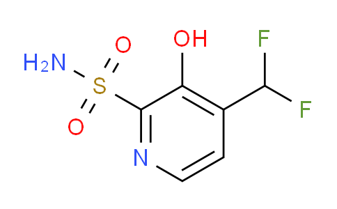 AM13106 | 1805322-38-6 | 4-(Difluoromethyl)-3-hydroxypyridine-2-sulfonamide