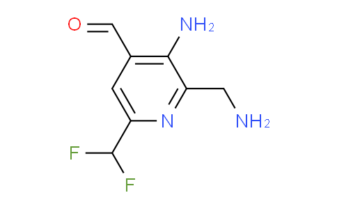 AM131060 | 1805152-28-6 | 3-Amino-2-(aminomethyl)-6-(difluoromethyl)pyridine-4-carboxaldehyde