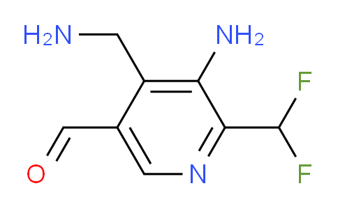 AM131062 | 1806819-33-9 | 3-Amino-4-(aminomethyl)-2-(difluoromethyl)pyridine-5-carboxaldehyde