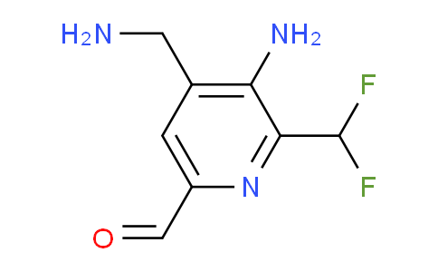 AM131063 | 1806828-03-4 | 3-Amino-4-(aminomethyl)-2-(difluoromethyl)pyridine-6-carboxaldehyde